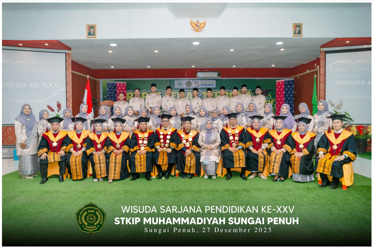 STKIP Muhammadiyah Sungai Penuh Wisudakan 94 Lulusan, Hadirkan Tokoh Nasional dan Daerah