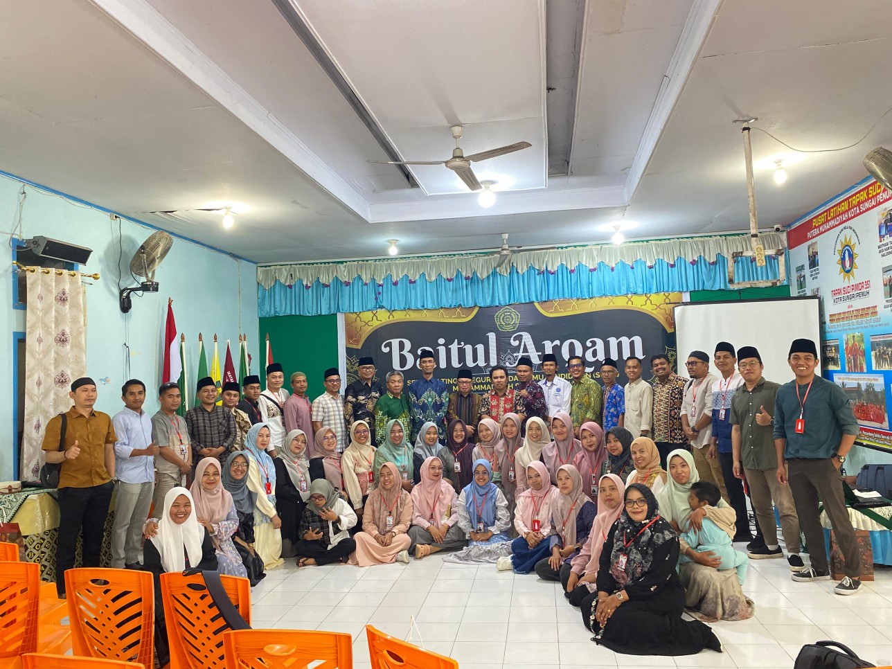 Dosen dan Tendik STKIP Muhammadiyah Sungai Penuh Ikuti Baitul Arqam, Perkuat Komitmen Nilai Islam dan Kemuhammadiyahan