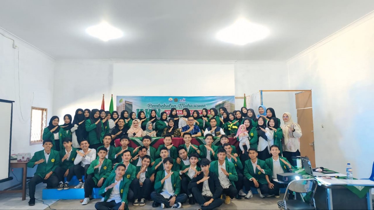 LPPPM STKIP Muhammadiyah Sungai Penuh Bekali 58 Mahasiswa Kukerta 2026 dengan Tema “KKN Berdampak di Era Society 5.0”