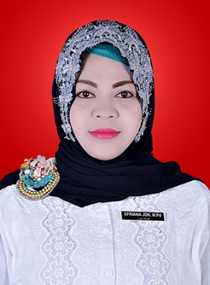 Dr. EFRIANA JON, S.Pd., M.Pd.